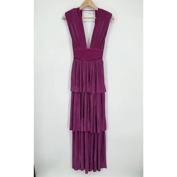 manning cartell miami heat backless dress Time To Shine Slip Dress